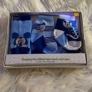 Disney’s baby boy socks